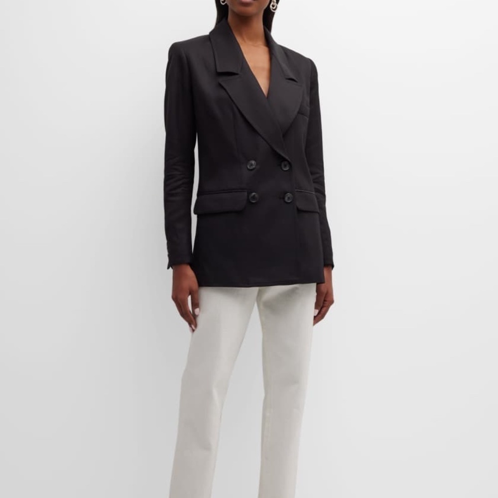 Gorgeous Smythe Oversized Double-Breasted Blazer - Sz. L - Picture 5 of 11